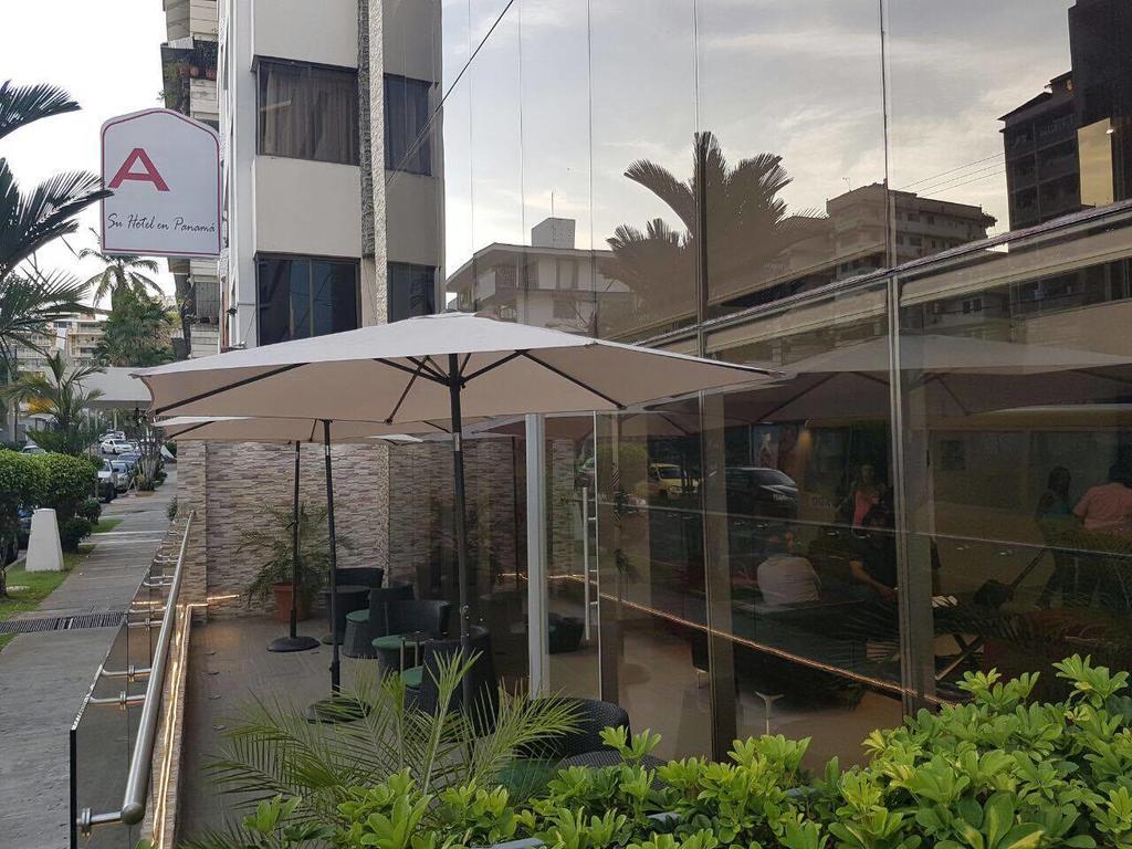 Az Hotel And Suites Panama Dış mekan fotoğraf